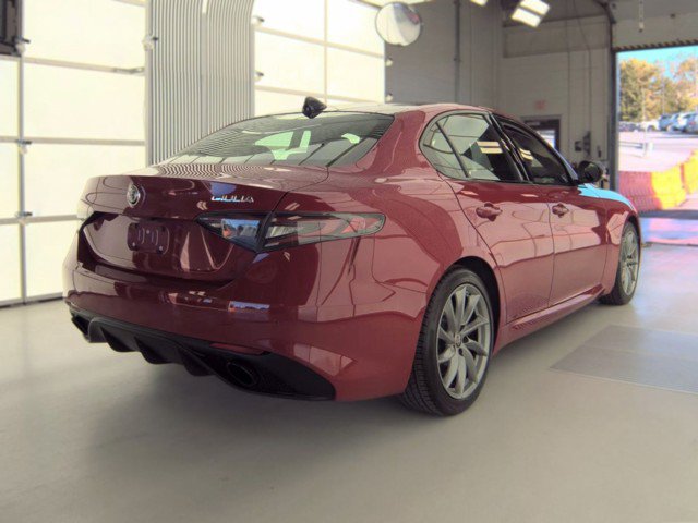 Used 2025 Alfa Romeo Giulia Sedan