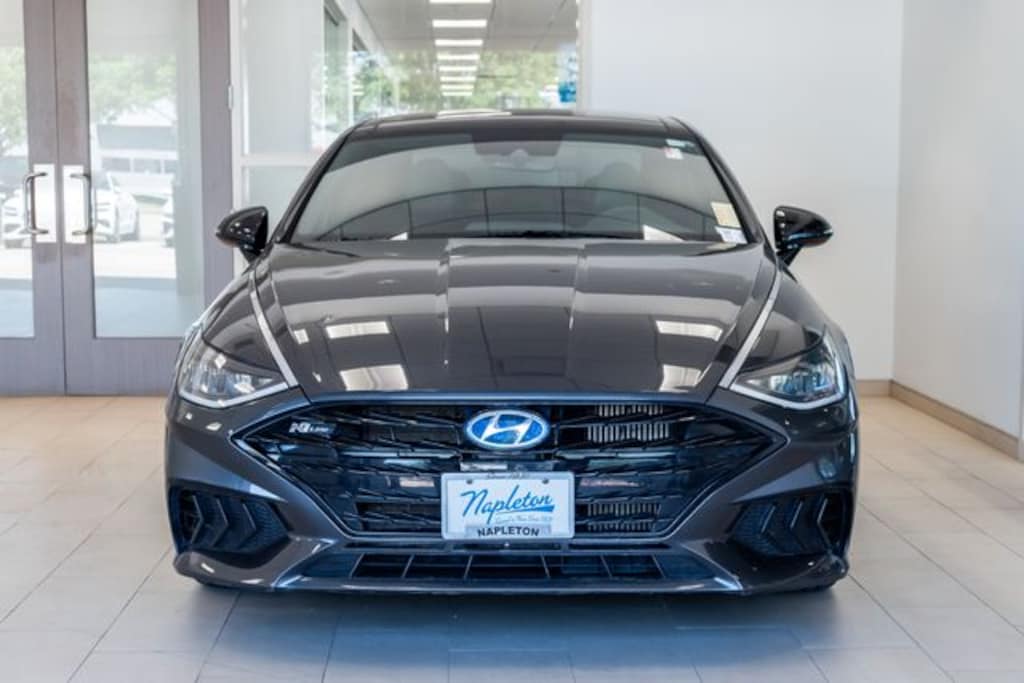 Certified 2022 Hyundai Sonata N Line Sedan
