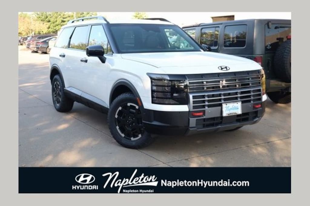 New 2026 Hyundai Palisade XRT Pro SUV