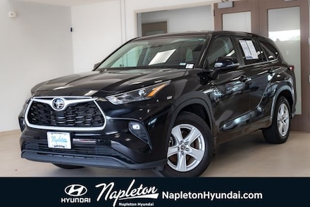 2024 Toyota Highlander LE SUV