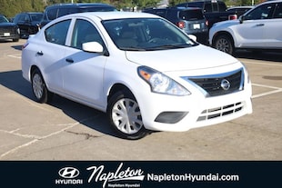 2019 Nissan Versa 1.6 S+ Sedan