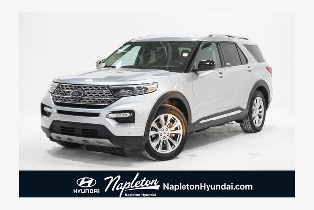 2024 Ford Explorer Limited 4WD's photo