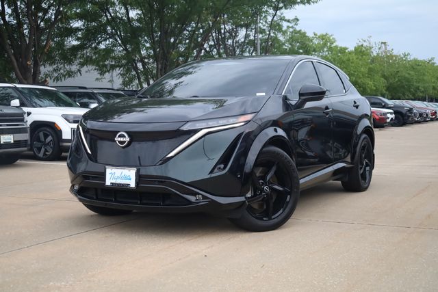 Used 2024 Nissan ARIYA Empower+ with VIN JN1BF0BA3RM430465 for sale in Hazelwood, MO