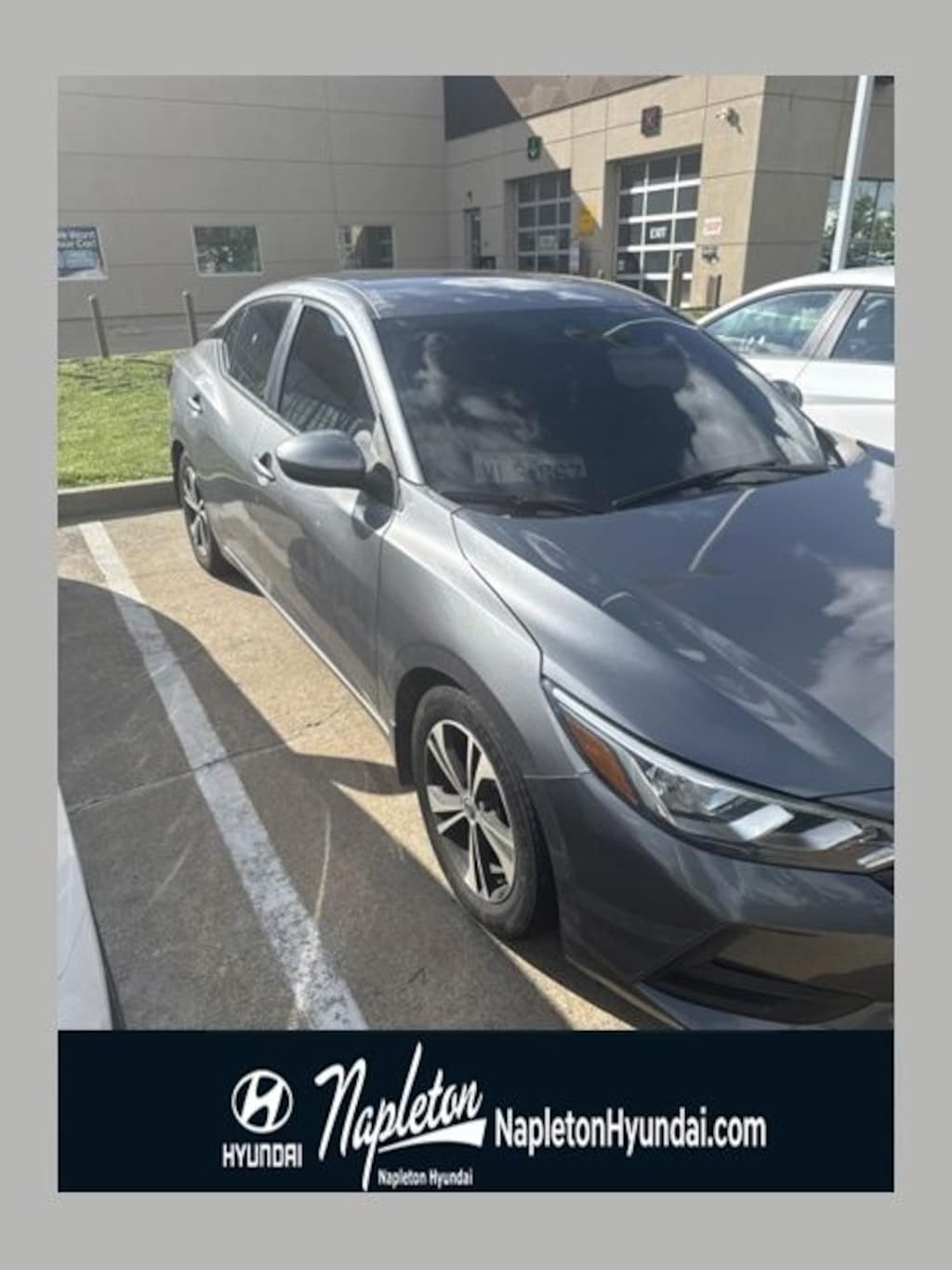 Used 2021 Nissan Sentra SV Sedan