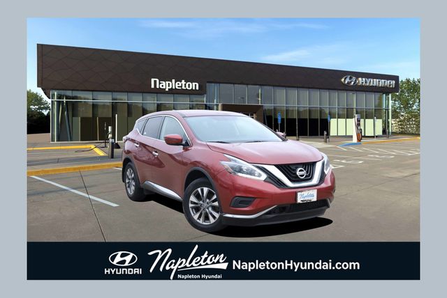 2018 Nissan Murano S's photo