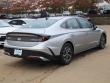 2026 Hyundai Sonata Hybrid Blue Sedan