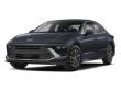 New 2026 Hyundai Sonata Hybrid Blue Sedan