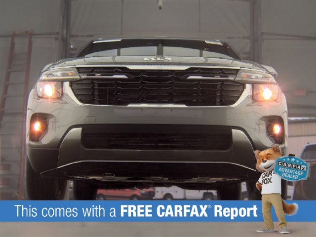 Used 2024 Kia Seltos S SUV