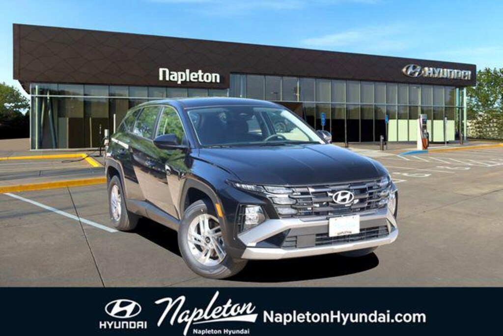 New 2026 Hyundai Tucson SE AWD SUV