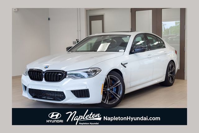 2020 BMW M5 Competition's photo