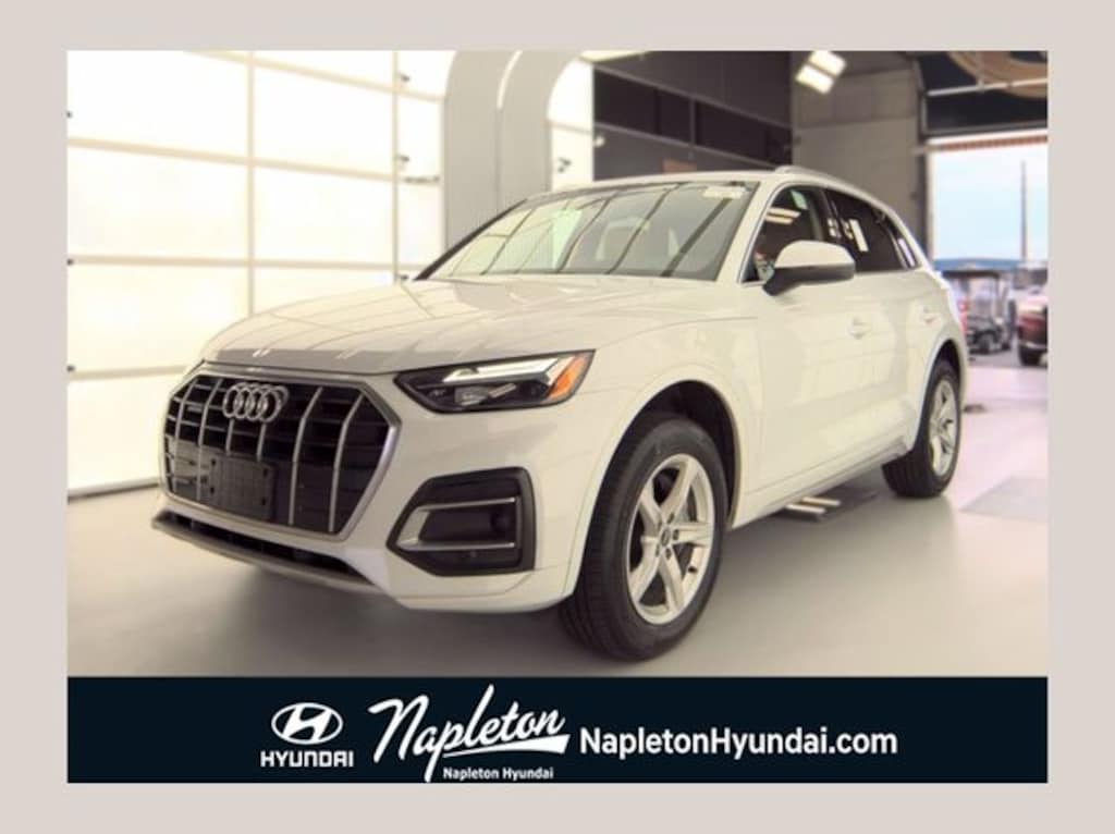 Used 2023 Audi Q5 40 Premium SUV