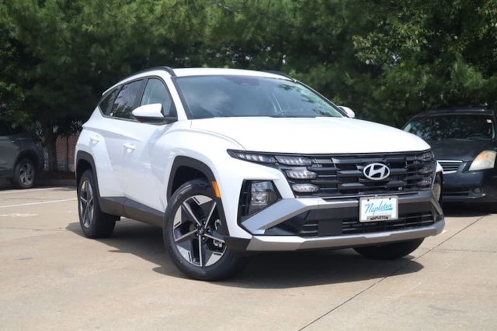 New 2026 Hyundai Tucson Hybrid SEL AWD SUV