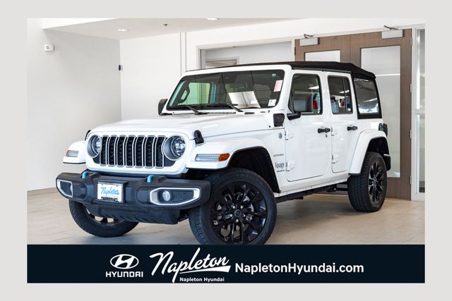 2024 Jeep Wrangler 4xe Sahara 4XE's photo