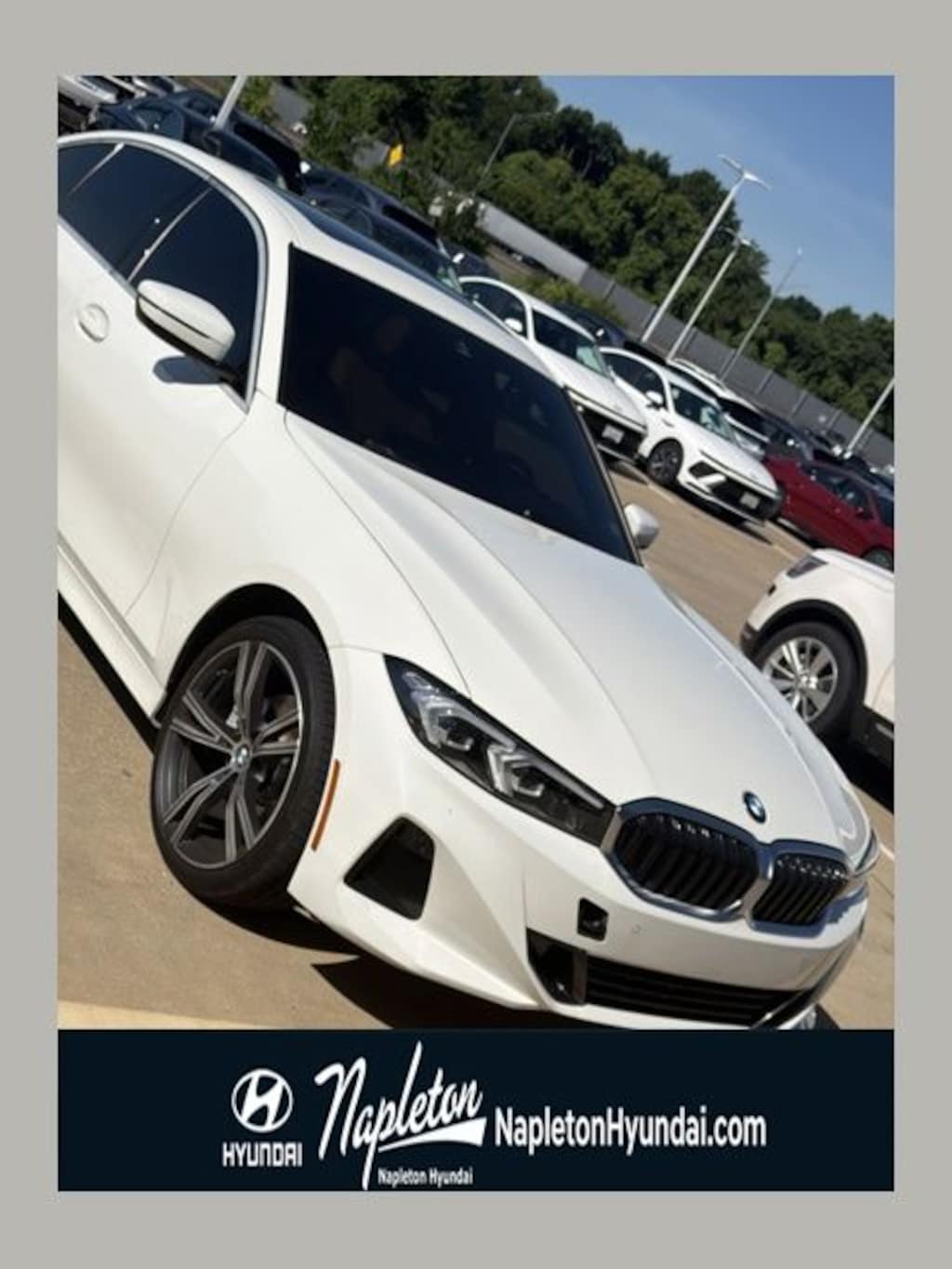 Used 2024 BMW 330i xDrive Sedan