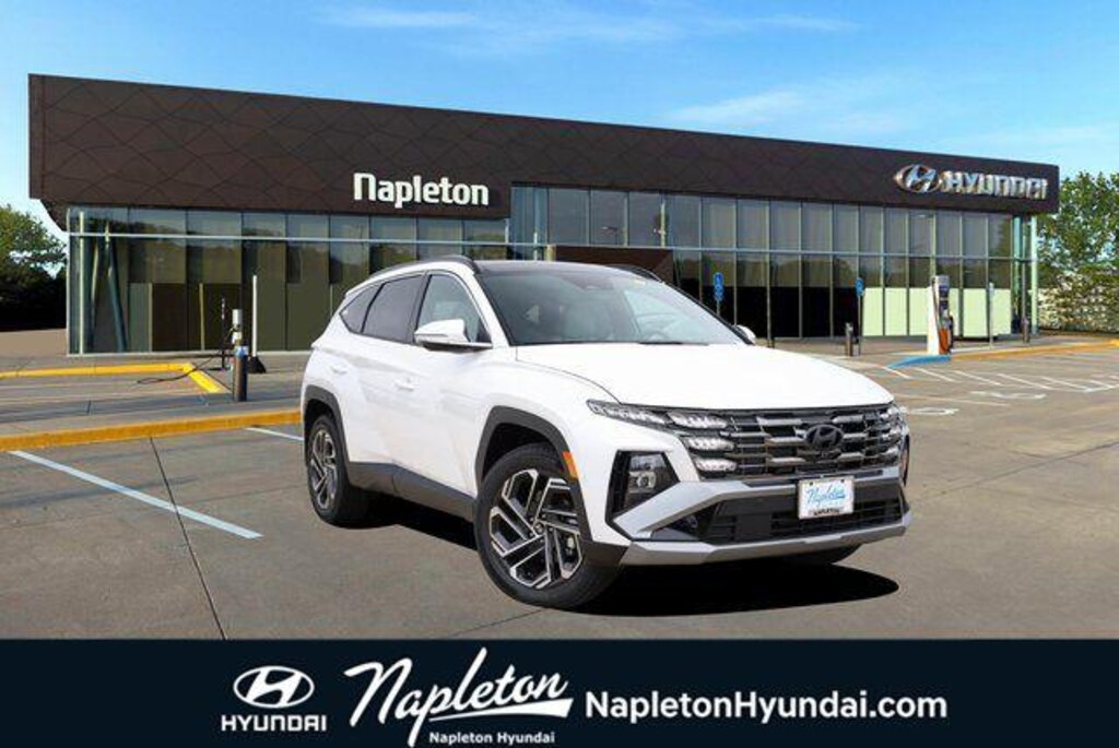 New 2025 Hyundai Tucson Limited AWD SUV