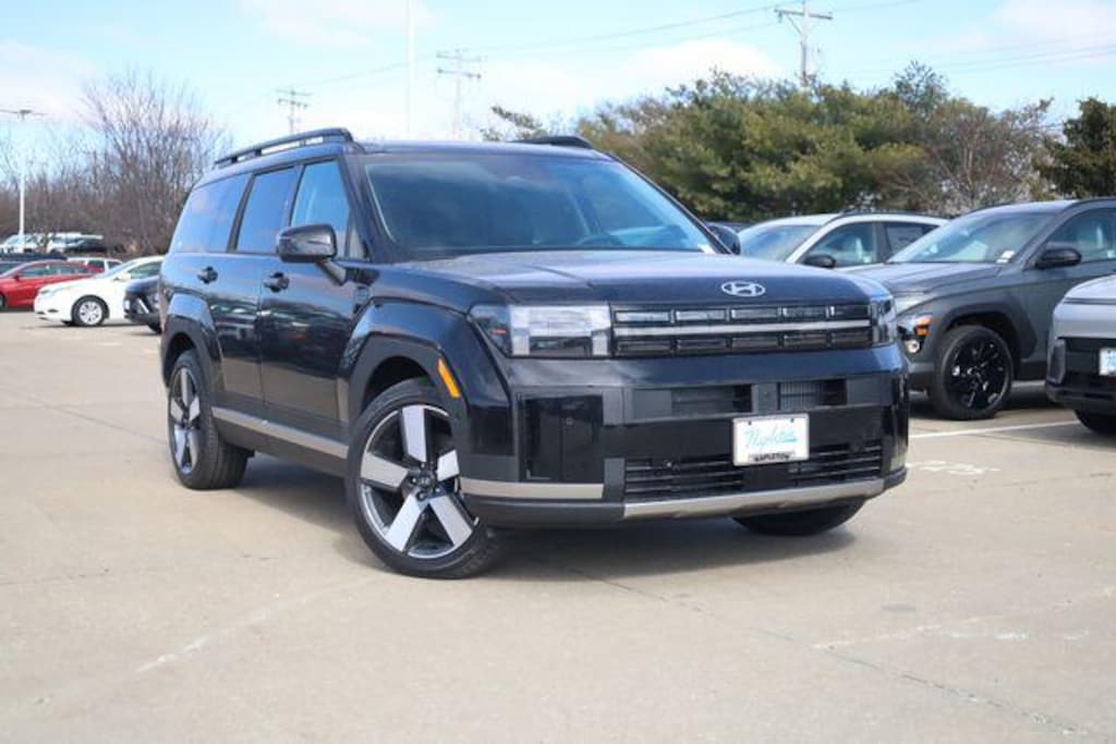 New 2026 Hyundai Santa Fe Limited AWD SUV