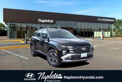 2025 Hyundai Tucson Hybrid Blue SUV