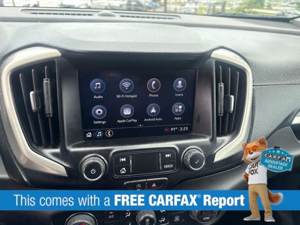 Used 2022 GMC Terrain SLT SUV