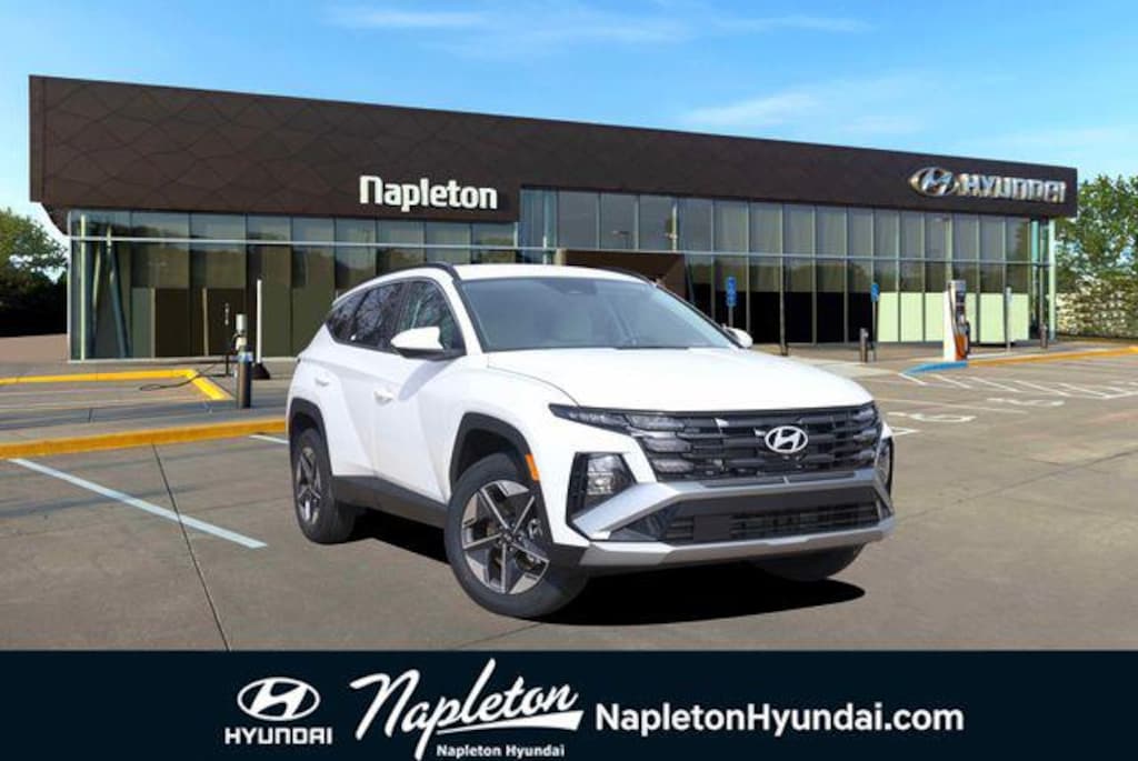 New 2026 Hyundai Tucson SEL AWD SUV