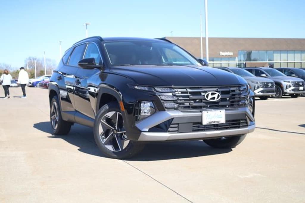 New 2026 Hyundai Tucson Hybrid SEL Convenience SUV