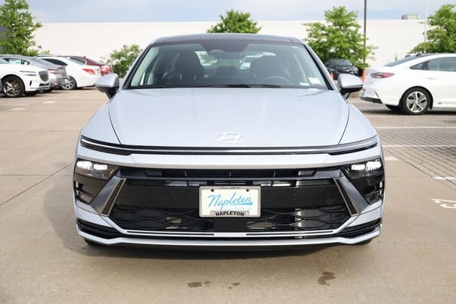 Certified 2024 Hyundai Sonata SEL with VIN KMHL14JA4RA423451 for sale in Hazelwood, MO