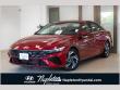 Certified 2025 Hyundai Elantra Hybrid Limited Sedan