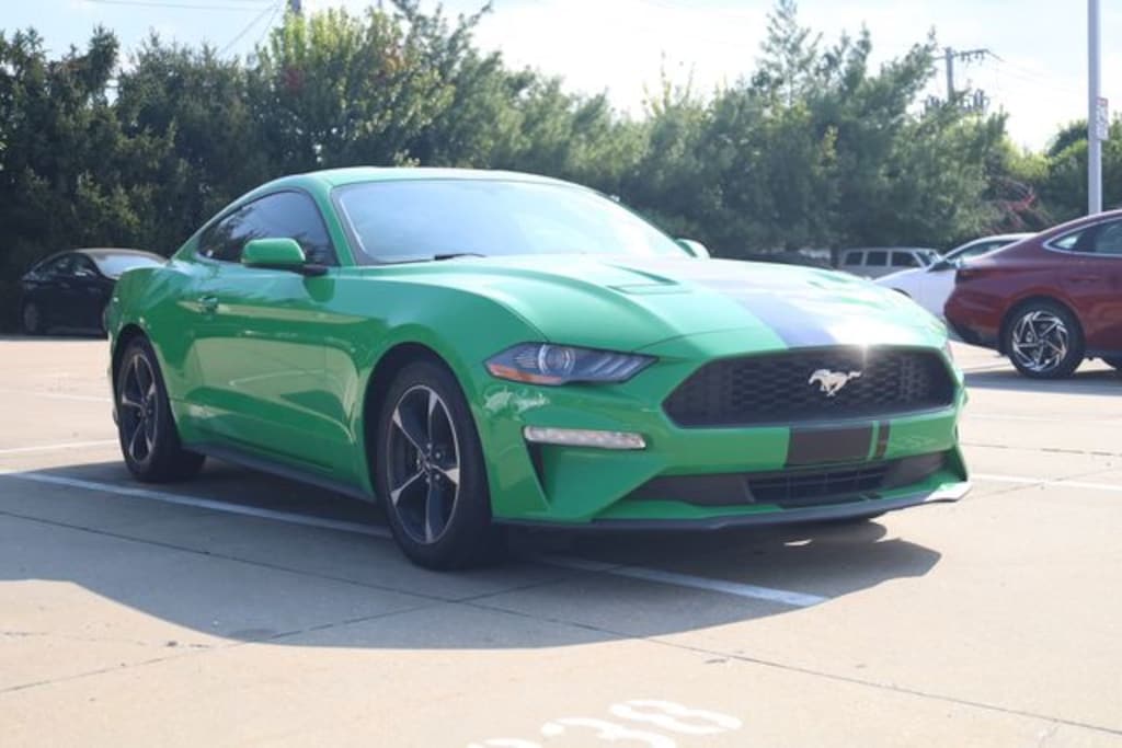 Used 2019 Ford Mustang Coupe