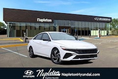 2025 Hyundai Elantra Hybrid SEL Sport Sedan