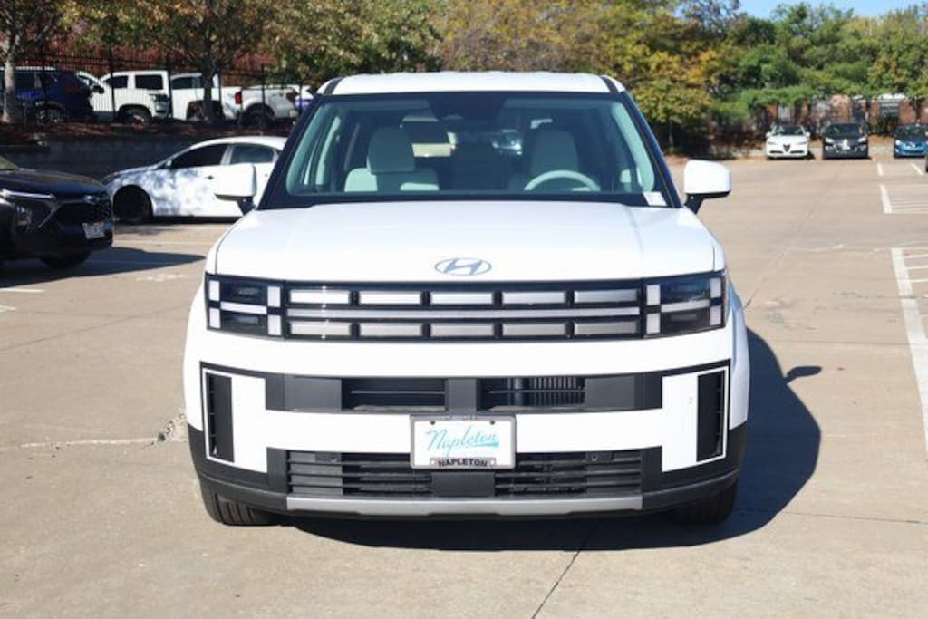 New 2026 Hyundai Santa Fe Hybrid SE SUV