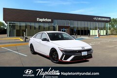 2025 Hyundai Elantra N Sedan Sedan