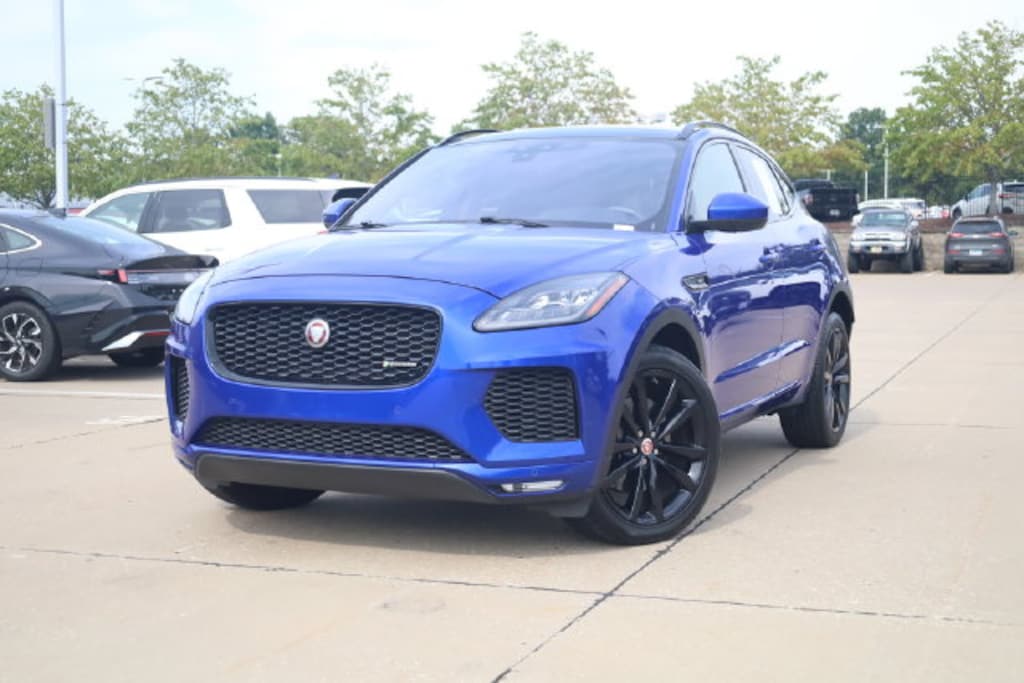 Used 2019 Jaguar E-PACE R-Dynamic SE SUV