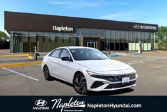 2025 Hyundai Elantra Hybrid SEL Sport Sedan