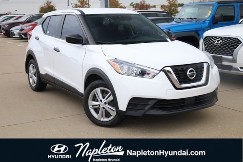 Used 2020 Nissan Kicks S SUV