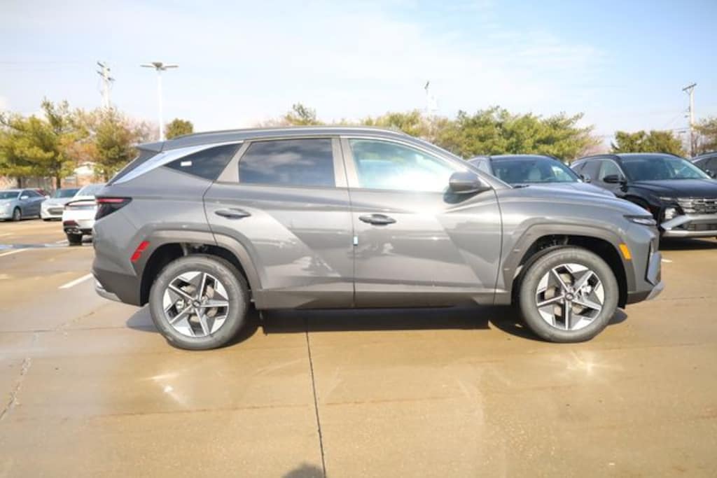 New 2026 Hyundai Tucson Hybrid SEL Convenience SUV
