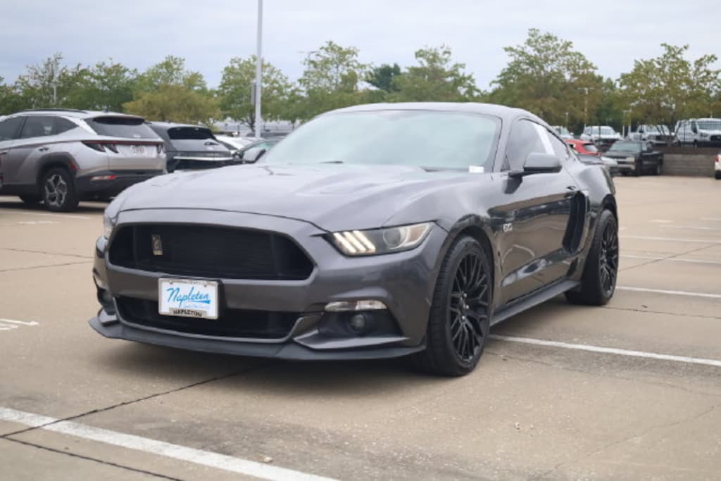Used 2015 Ford Mustang GT Premium Coupe