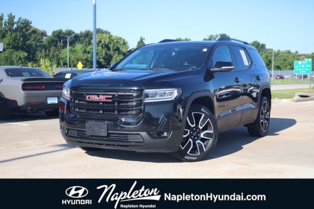 Used 2021 GMC Acadia SLT SUV