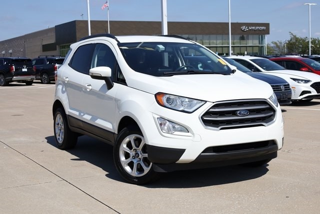 Used 2019 Ford Ecosport SE with VIN MAJ6S3GL0KC284081 for sale in Hazelwood, MO