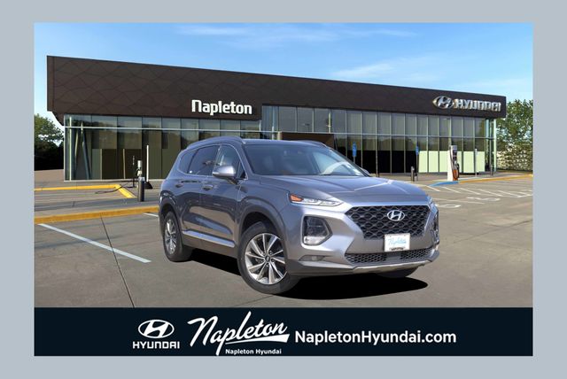 2019 Hyundai Santa Fe Limited