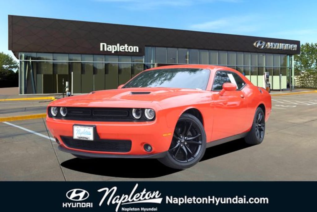 Used 2018 Dodge Challenger SXT Coupe