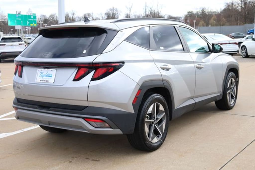 Certified 2025 Hyundai Tucson SEL SUV