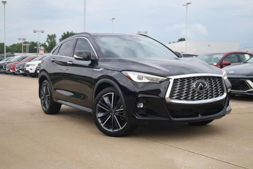 Used 2023 INFINITI QX55 LUXE SUV