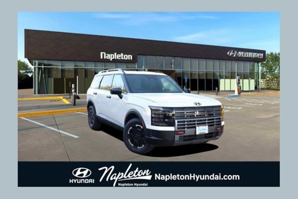 New 2026 Hyundai Palisade XRT Pro SUV