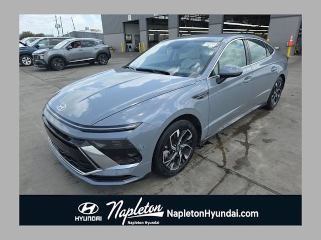 Used 2025 Hyundai Sonata SEL Sedan