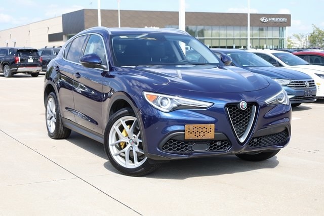 Used 2018 Alfa Romeo Stelvio Ti with VIN ZASFAKBN3J7B80411 for sale in Hazelwood, MO