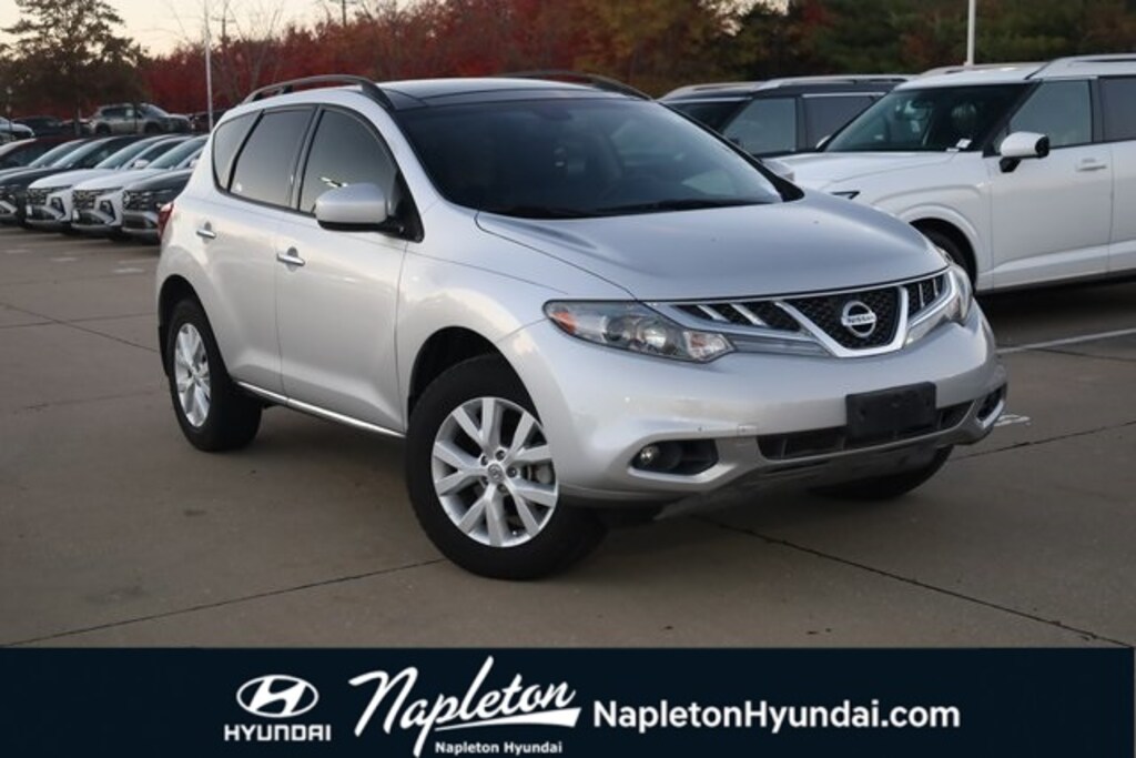 Used 2013 Nissan Murano SL SUV