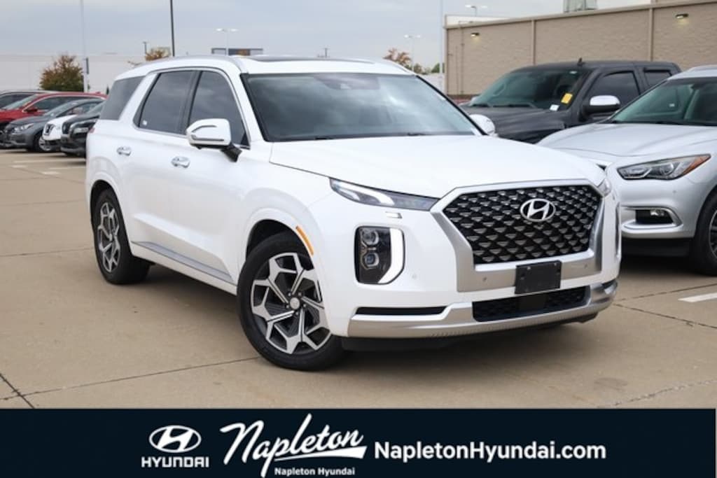 Used 2022 Hyundai Palisade Calligraphy SUV