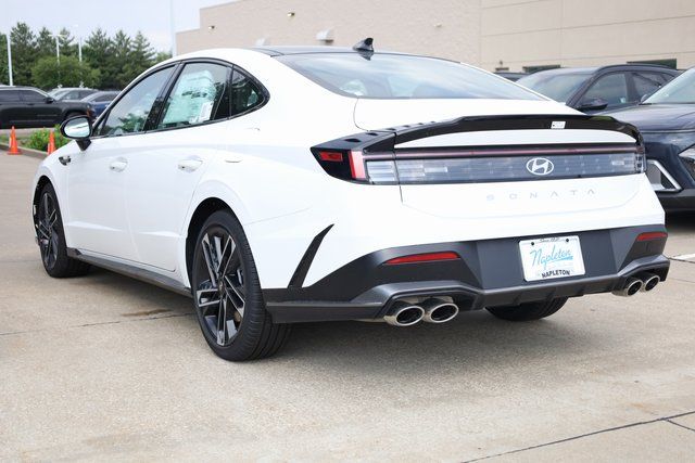 2025 Hyundai Sonata N Line - Photo 6