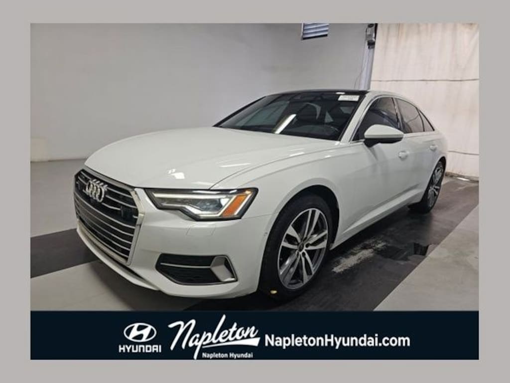 Used 2023 Audi A6 45 Premium Sedan