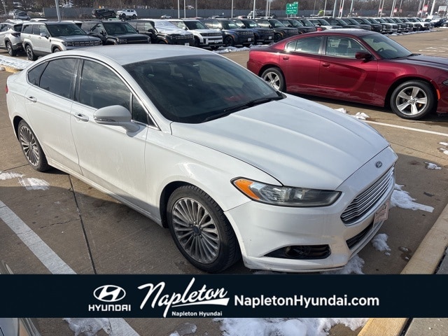 2015 Ford Fusion Titanium