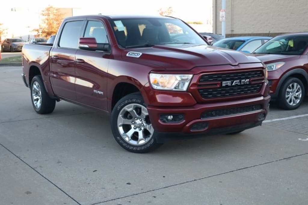 Used 2022 Ram 1500 Big Horn/Lone Star Truck Crew Cab